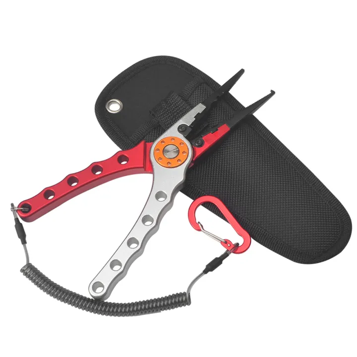 Free%20Sports%2020cm%20Outdoor%20Multifunctional%20Fishing%20Pliers%20Line%20Cutter%20Hook%20Remover%20Tackle%20-%20Image%203