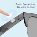 【Ready Stock+FREE Shipping+COD】F06 Smart Glasses Earphone Anti-Blu-ray Stereo Dual Speaker Touch Wireless Bluetooth Sunglasses Headphone. 