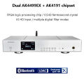 Dual AK4499EX Audio Decoder Fully Balanced QCC5125 Bluetooth HIFI Digital Audio Decoder AMANERO USB DSD512 Femtosecond Crystal. 