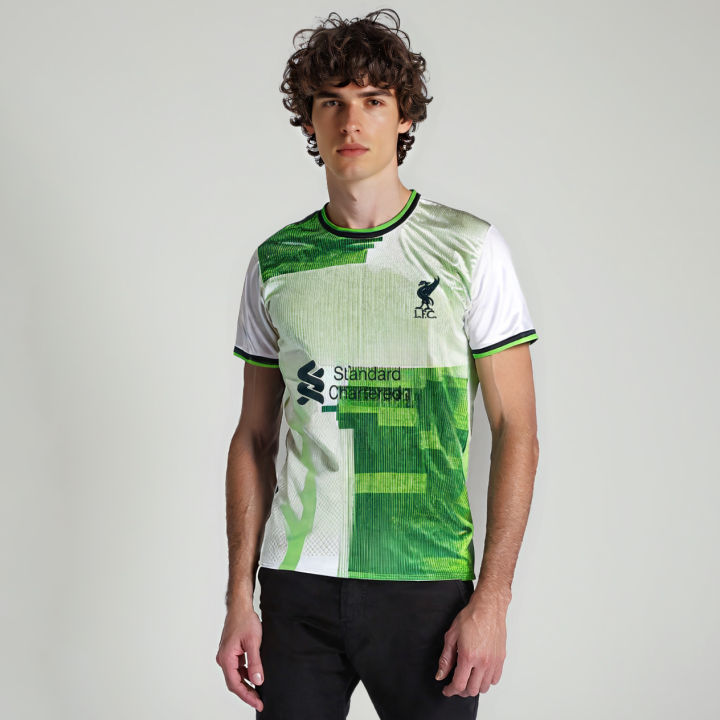 Liverpool Away Jersey 23-24 Half Sleeve