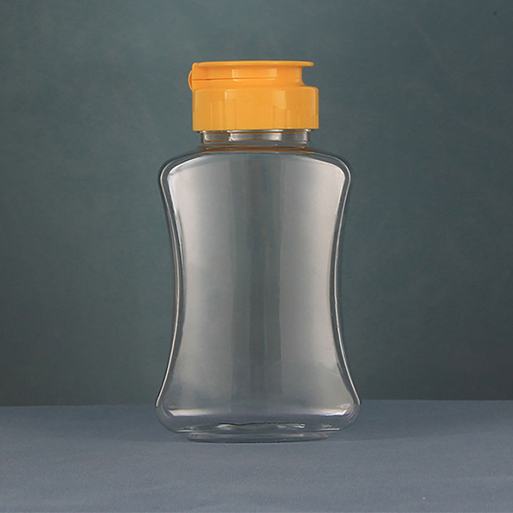 Plastic%20Honey%20Squeeze%20Bottle%20Condiment/Ketchup%20Dispensers%20Flip%20Cap%20Refillable%20Syrup%20Jars%20Leakproof%20Containers%20Squeezable%20Bottles%20-%20Image%208