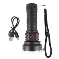 W5201-1 19 LEDs 3200LM Super Bright Rechargeable Flashlight.