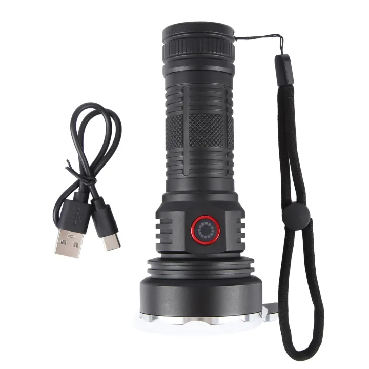 W5201-1%2019%20LEDs%203200LM%20Super%20Bright%20Rechargeable%20Flashlight%20-%20Image%204