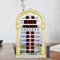 Prayer Clock Prayer Alarm Clock Supports Bluetooth Digital Perpetual Calendar Azan Clock 4008 Digital Automatic Islamic Azan. 