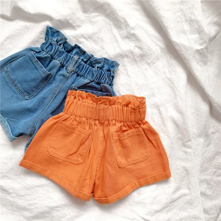 2022%20Girl%20Summer%20Kids%20Children%20Fashion%20Hot%20Jeans%20Denim%20Shorts%20Three%20Colors%20-%20Image%203