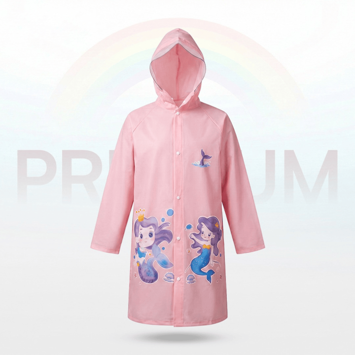 Cute%20Mermaid%20Pink%20Rain%20Coat%20-%20Image%202