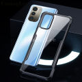 For Nokia G21 Case Transparent Clear Air Protector Soft Frame Hard Armor for Nokia G21 Back Cover Phone Cases. 