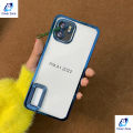 For Xiaomi Redmi A1 Transparent best quality Electroplated Logo View Back Super Soft TPU CD Case Phone Back Cover. 