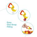 Baby Fruit Pacifier Fresh Food Feeder Teething Toy with Mesh. 