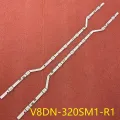 2pcs/set LED strip for Samsung UE32N5305AK UE32N5000 UE32N5372 UE32N5300 LM41-00618A 46574A BN96-35630A 46574A V8DN-320SM1-R1----. 