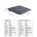 N191 Tclp3000 Notebook Cooling Pad Led Light Fan Usb Mini Laptop Cooler Stand Mount Lindaa - Keep Your Laptop Cool And Performance Optimal. 