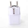 Universal Usa To Europe/Germany/Indonesia (Type E/F) Travel Charger Adapter Plug.