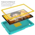 For Samsung Galaxy Tab A8 10.5 2021 EVA + PC Shockproof Tablet Case with Waterproof Frame. 