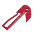 Portable Precision Right Angle Line Gauge Carpentry Square 45 Degree Center Finder Measuring Tool High Quality Center Scriber. 
