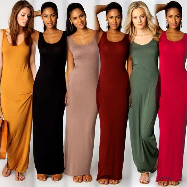 knee length dresses for ladies Lossky 2018 New Women Sexy Side Split Summer Dress Off Shoulder Vintag –  SaltyMerch.com main image 1
