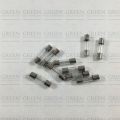 5Pcs- Fast Blow Type AC 250V 15A F25AL250V Glass Fuses Tubes Size 5x20mm Fast Acting Glass Tube Fuse 15 Amp.