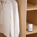 Car Air Purifier for Home Purifier Hepa Filters Desktop Purifier USB Rechargeable Portable Air Cleaner Diffuser-White. 