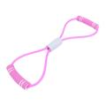 8 Word Chest Expander Rope Resistance Bands Yoga Fitness Resistance Workout Muscle For Exercise Fitness Rubber Elastic Bands. 