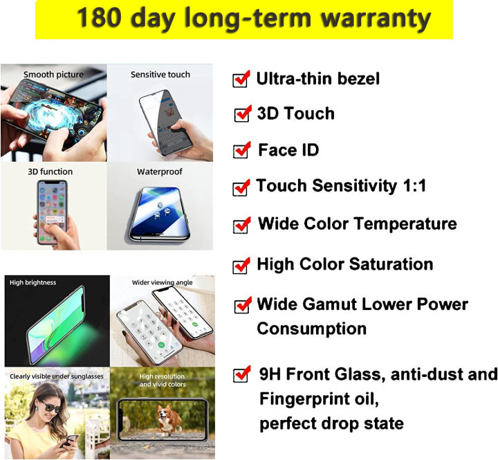 OLED%20For%20iPhone%20X%20XR%20XS%20MAX%20LCD%20With%203D%20Touch%20Screen%20Display%20assembly%20Replace%20For%20iPhone%2011%2012%2013%20Pro%20Max%2014%20Plus%20OLED%20Display%20-%20Image%202