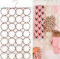 Hijab Hanger For Women (28 holes Hard Rings ) - Hanger - cloth hanger. 