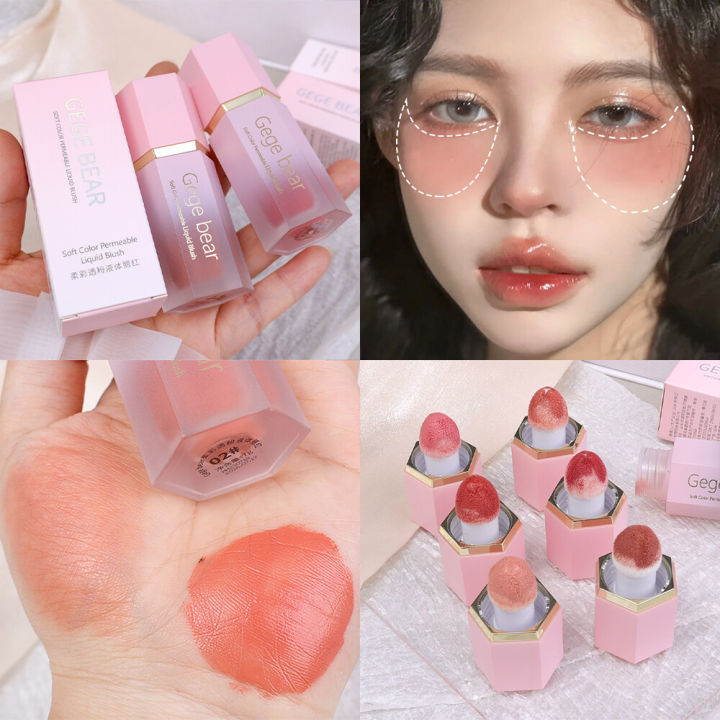 Gege%20Bear%20Liquid%20Cheek%20Blush%20Sponge%20Stick%20Waterproof%20Blusher%20Multi-purpose%20Eyes&Lips%20Makeup%20Pigment%20Nourishing%20Blusher%20Cream%20-%20Image%202