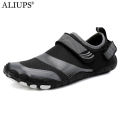 ALIUPS 36-46 Water Shoes Swimming Men Aqua Shoes Women for the sea Beach Shoes Boys Man Barefoot Shoes Gym Running Fishing House Foocus.