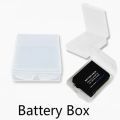 Go Pro 12 Plastic Battery Protective Box Storage Case Bag for GoPro Hero 9 7 Black Session Camera Accessories. 