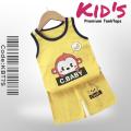 Summer Baby Kids Sport Casual Clothing Disney Mickey Mouse Clothes Sets for Boys Costumes Cotton Baby Clothes 0-6 Years Old. 
