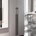 Long Cabinet Handles Black Golden 800mm 1m Wardrobe Handles Aluminium Modern Handles for Cabinets and Drawers Furniture Handle. 