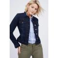 Stylish - Modern Vibe - Easily Usable - Ladies Fashionable Winter Denim Jeans Jacket. - Easy To maintain - Understated Sophistication. 