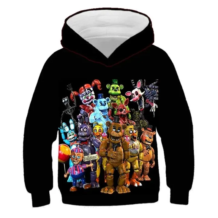 Fnaf%20Horror%20Game%20Night%20At%20Freddy%20Printed%20Hoodies%20Children's%20Pullovers%20Hoodie%20Long%20Sleeve%20Sweatshirt%20Kids%20Clothing%20Hooded%20Tops%20-%20Image%203