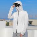 2022 Summer UPF 50+ UV Sun Protection Skin Coats Men Ultra-Light Sportswear Hooded Outwear Men Windbreaker Casual Jackets.