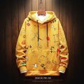 Ruppshch Men Hoodie Men Women Spring Pullover Japanese Street Harajuku Clothing Oversized Printed Anime Sweatshirt Men.