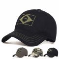 Tactical Baseball Cap Men Summer Brazil Flag Sun Protection Snapback Cap Male Fashion Casual Golf Baseball Hat Airsoft Hat.