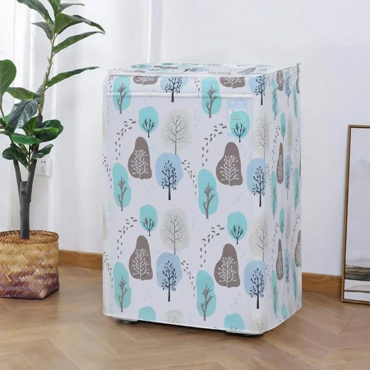 1Pcs%20Washing%20Machine%20Covers%20Washer%20Cover%20Top%20Loading%20Washing%20Machine%20Cover%20Waterproof%20Cover%20-%20Image%205