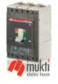 ABB Italy MCCB 630A 36kA Moulded Case Circuit Breaker T5N 630 PR221DS-LS/I In=630 3p F F Electronic Trip unit PR221DS-LS/I. 