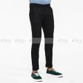 Men Black Regular Fit Gabardine Pant - প্যান্ট ছেলেদের.