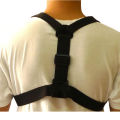 Chest Mount - 3 in 1 Gopro Accessories, Camera Accessories Kit - SHOOT Adjustable Harness Chest Strap Mount. 