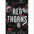 Red Thorns  (  Thorns Duet #1  )  - book Rina Kent  (  Premium Paper and Matte Cover  ). 