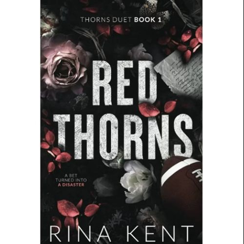 Red Thorns  (  Thorns Duet #1  )  - book Rina Kent  (  Premium Paper and Matte Cover  )