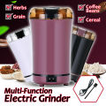 High Power Electric Grinder Machine Super Fine Grinding Machine Grain Mill Crusher Household Mill Chinese Herbal Medicine Dry Mill Electric Spice Coffee Grinder.