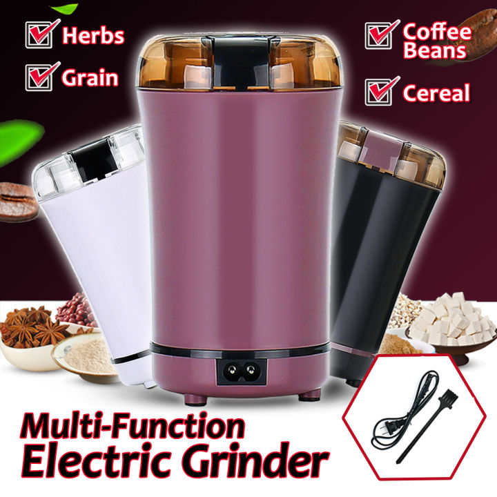 High Power Electric Grinder Machine Super Fine Grinding Machine Grain Mill Crusher Household Mill Chinese Herbal Medicine Dry Mill Electric Spice Coffee Grinder