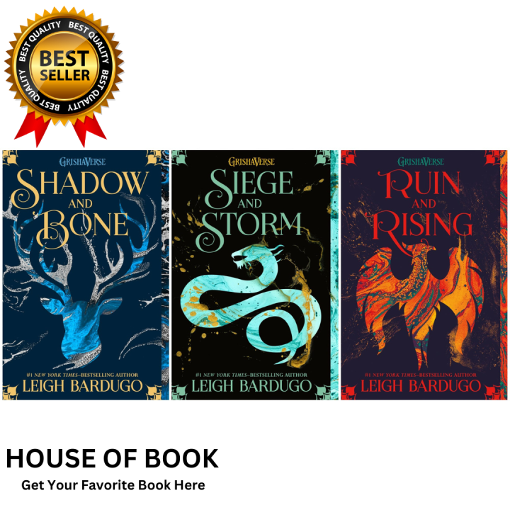 The Shadow and Bone Trilogy Book Set: Shadow and Bone, Siege and Storm ...