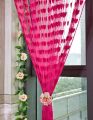 1pc Heart-Shaped Pattern Curtains Upscale Jacquard Fashion Home Living Room Bedroom Door Window Decoration Curtains 100x200cm. 