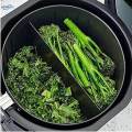 Air Fryer Cooking Divider Double Layer Rack Durable Reusable Frying Dividers.