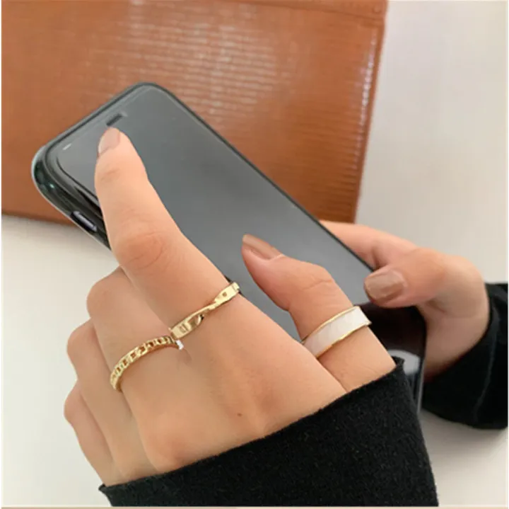 Fashion%203%20Pcs%20Adjustable%20Trendy%20Style%20Finger%20Ring%20Set%20for%20Women%20New%20Collection%20Gifts%20Rings%20Set%20Open%20Ring%20for%20Women%20Simple%20-%20Image%208