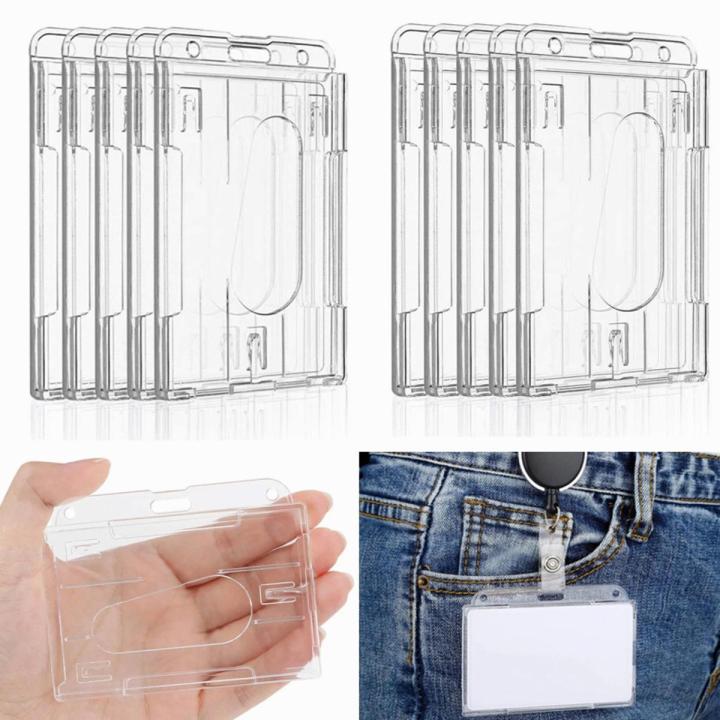 1/10Pcs Clear Clear Bank Card Protective Holder Card Sleeves Id Badge Case ID Card Cover For School Office Company Waterproof Hard Case Credit ID Business Card Protection | Daraz.com.bd 1/10Pcs Clear Clear Bank Card Protective Holder Card Sleeves Id Badge Case ID Card Cover For School Office Company Waterproof Hard Case Credit ID Business Card Protection | Daraz.com.bd
