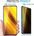 For Motorola Moto G04/ Moto G04s Premium Quality Tempered Anti-Spy Privacy Glass Screen Protector. 