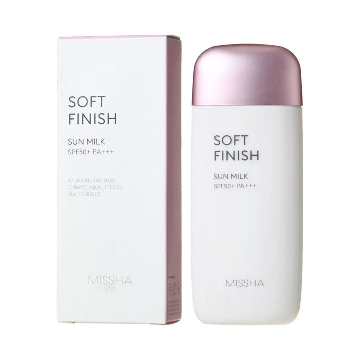Missha%20All%20Around%20Safe%20Block%20Soft%20Finish%20Sun%20Milk%20SPF50+%20Or%20PA+++%20-%20Image%203