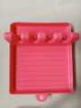 Kitchen Spoon Holders Fork Spatula Rack Shelf Organizer Plastic Spoon Rest Holder Non-slip Spoons Pad Kitchen Utensil.